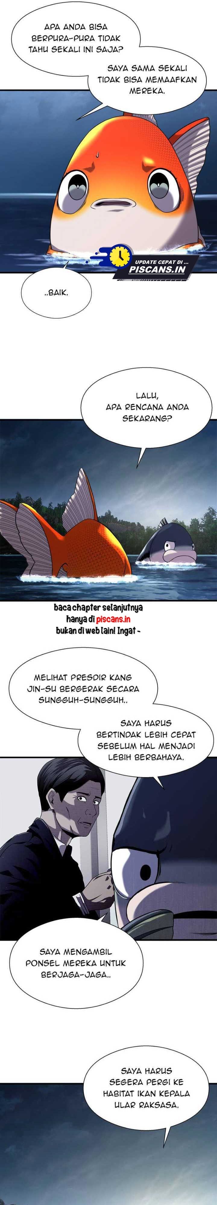 Surviving as a Fish Chapter 39 Gambar 23