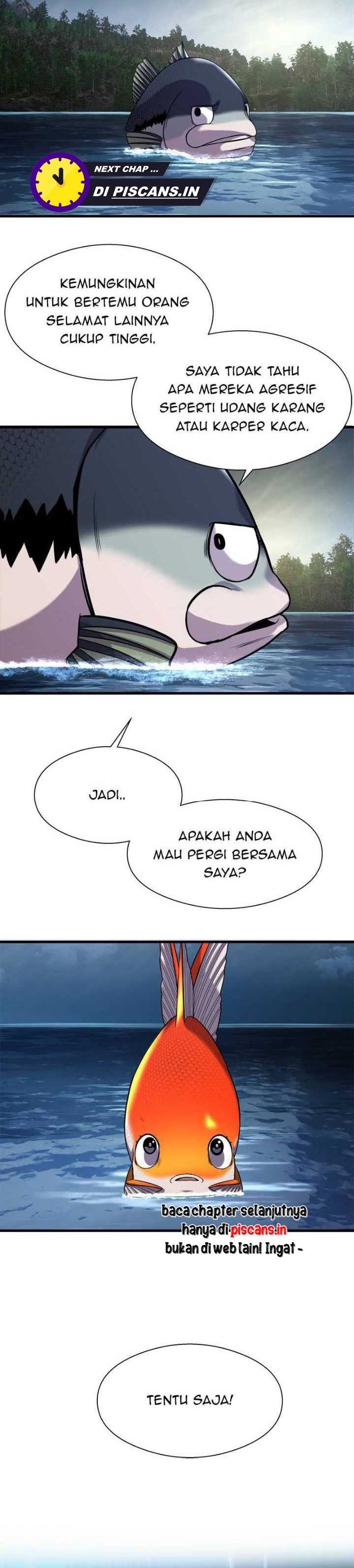 Surviving as a Fish Chapter 39 Gambar 24