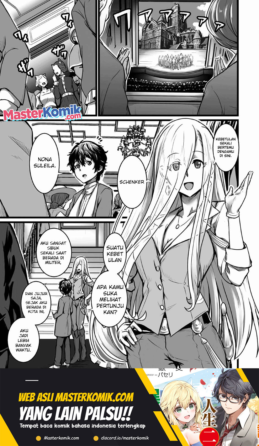 Baca Manga Living in Another World by Taking Commissions ~A Relaxing and Comfy Life of The Restoration Magician’s Staffing Agency~ Chapter 5 Gambar 2