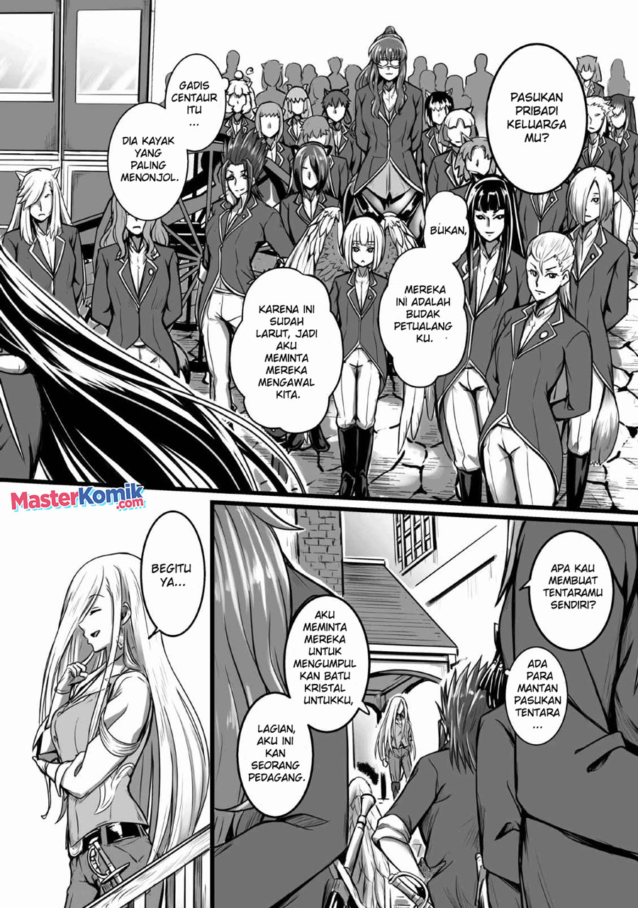 Living in Another World by Taking Commissions ~A Relaxing and Comfy Life of The Restoration Magician’s Staffing Agency~ Chapter 5 Gambar 31