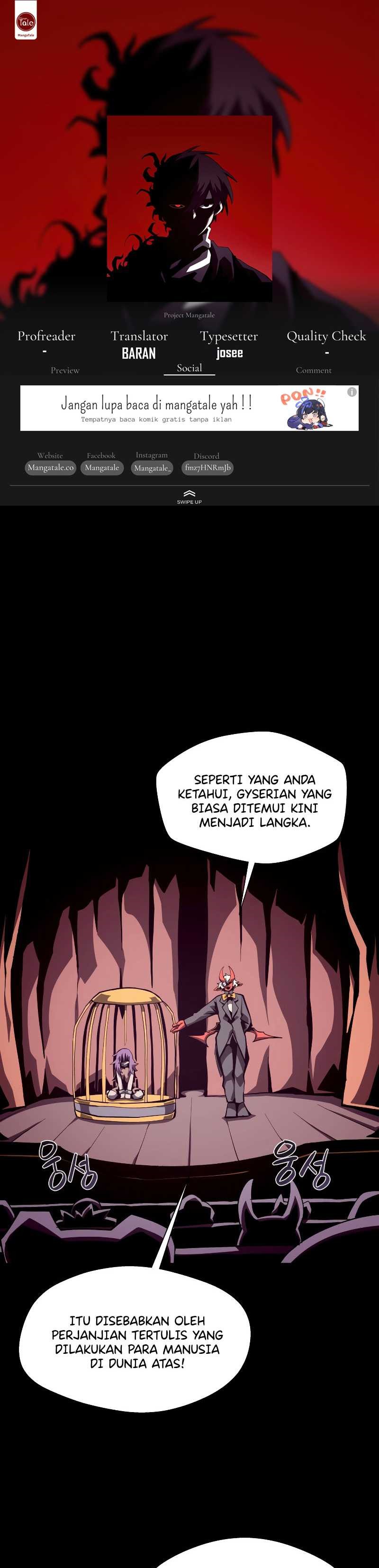 Baca Komik Dungeon Odyssey Chapter 42 Gambar 1