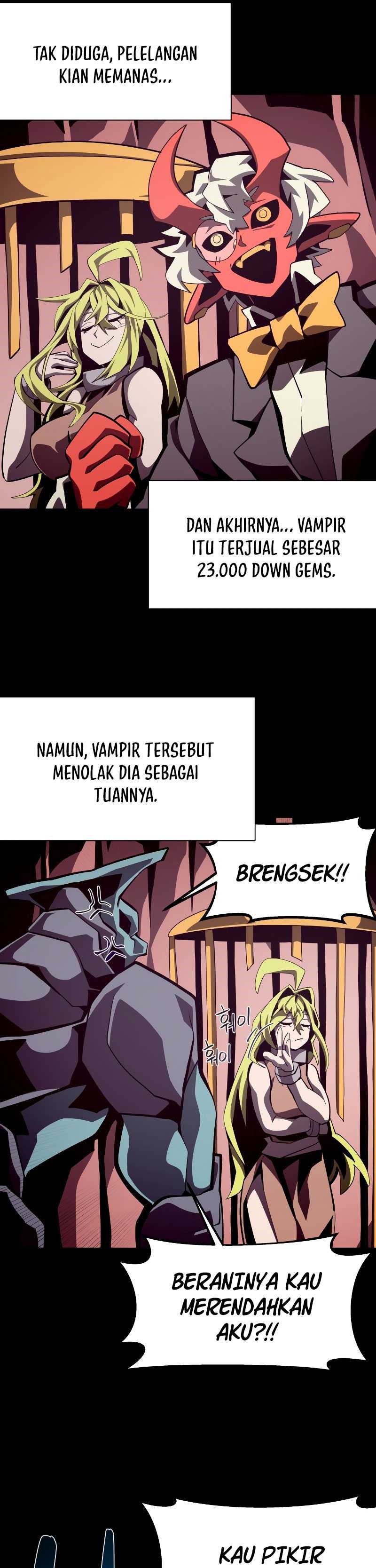 Dungeon Odyssey Chapter 42 Gambar 33