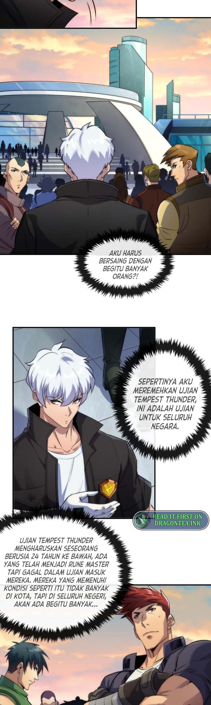 King of Runes Chapter 34 Gambar 5