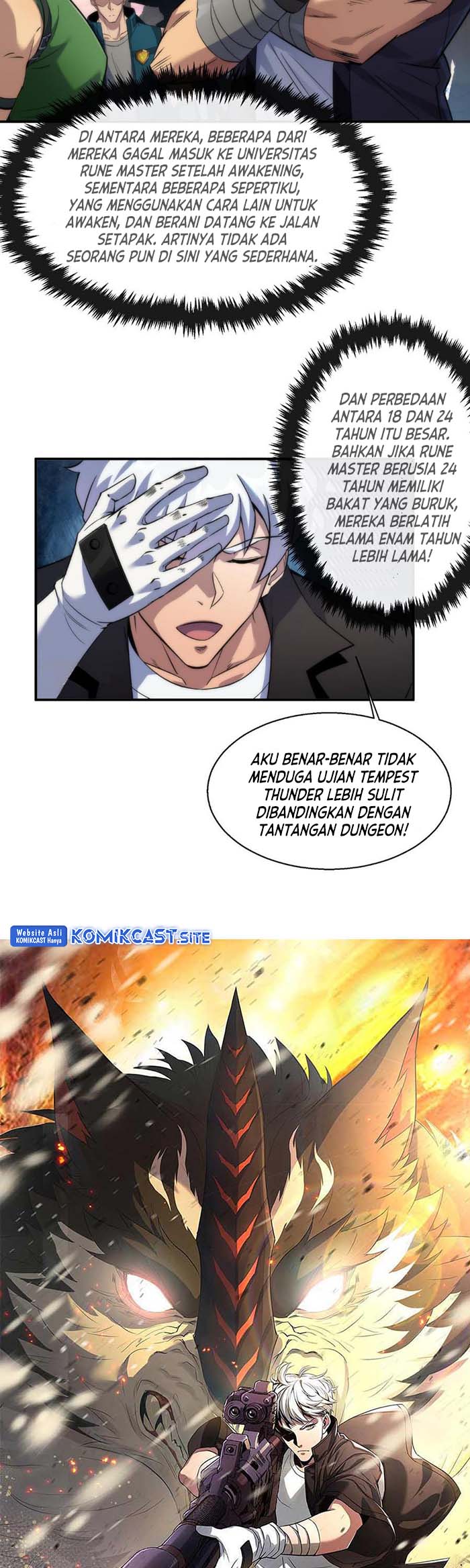 King of Runes Chapter 34 Gambar 6