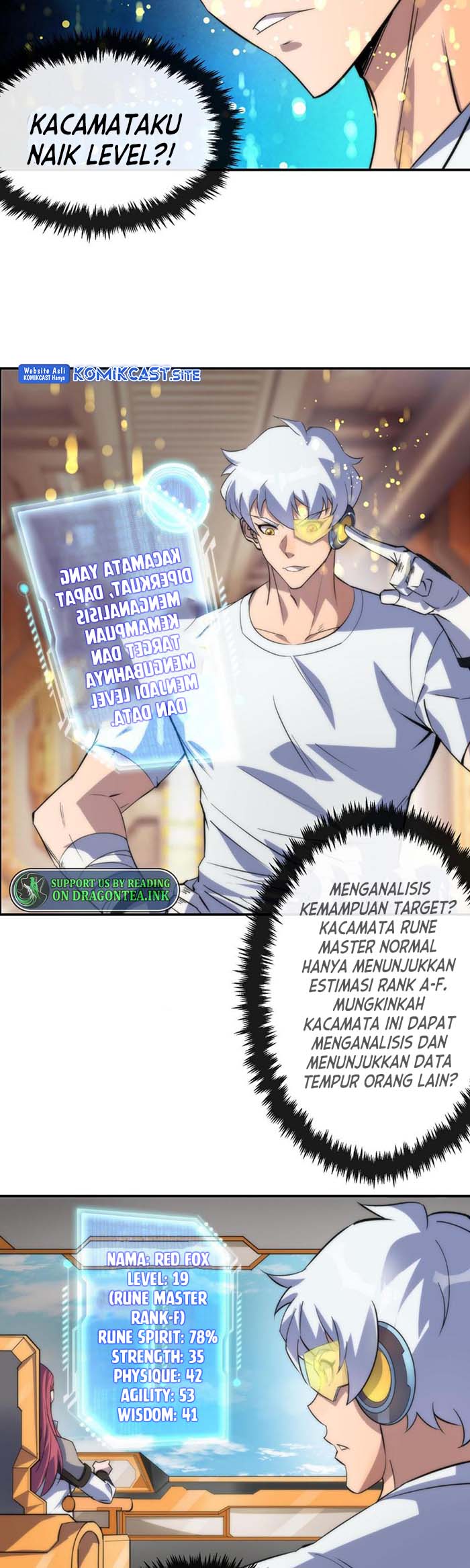 King of Runes Chapter 33 Gambar 25