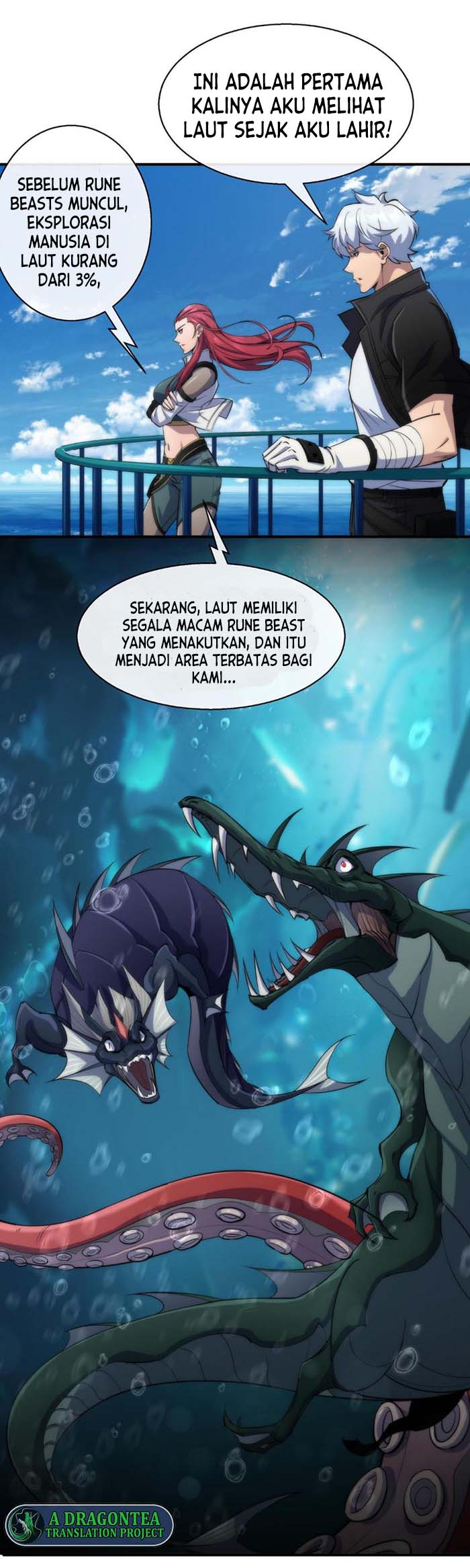 King of Runes Chapter 33 Gambar 28