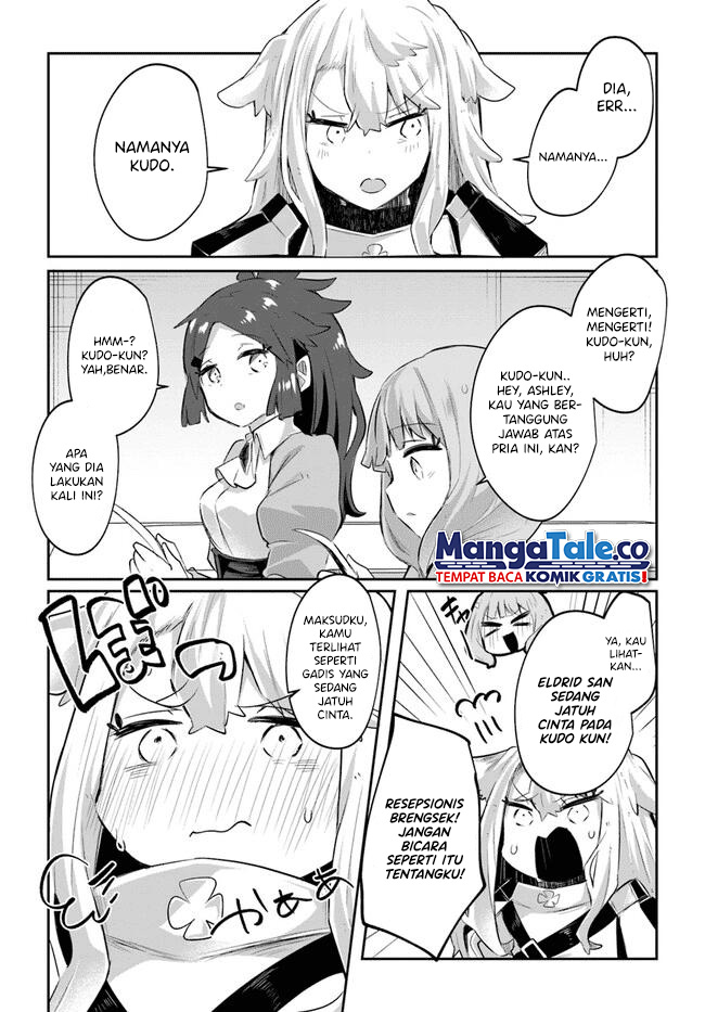 Houkago no Meikyuu Boukensha: Nippon to Isekai wo Ikiki Dekiru You ni Natta Boku wa Level Up ni Isoshimi Masu Chapter 6 Gambar 13