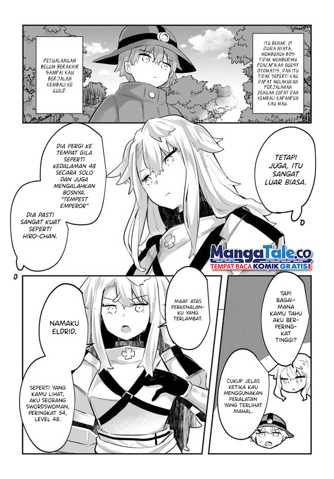 Houkago no Meikyuu Boukensha: Nippon to Isekai wo Ikiki Dekiru You ni Natta Boku wa Level Up ni Isoshimi Masu Chapter 6 Gambar 7