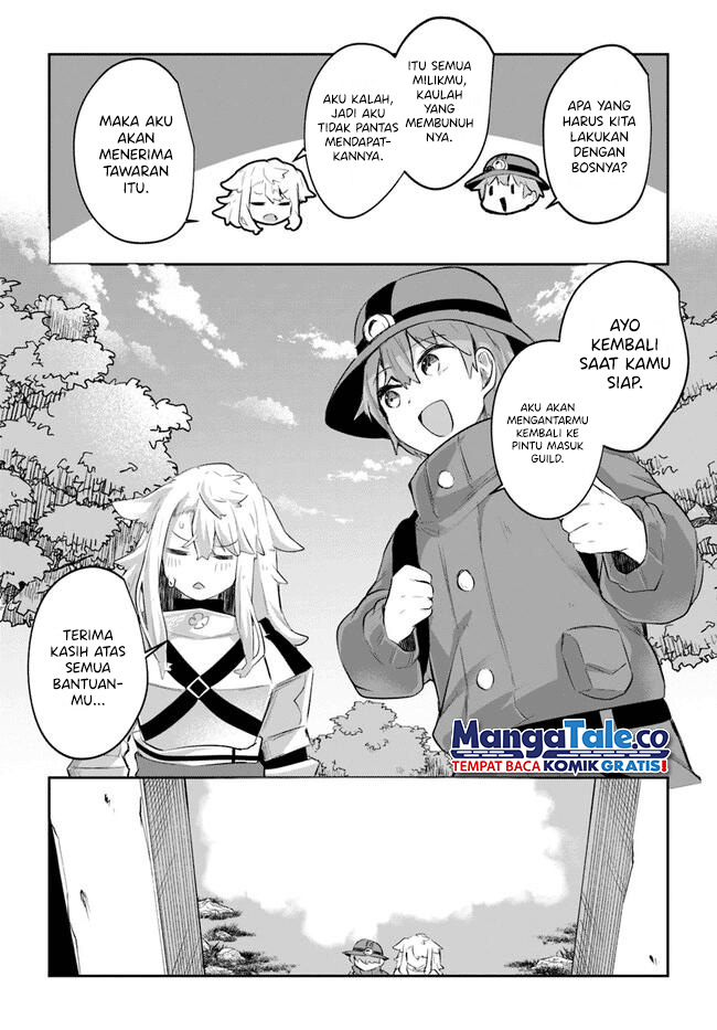 Houkago no Meikyuu Boukensha: Nippon to Isekai wo Ikiki Dekiru You ni Natta Boku wa Level Up ni Isoshimi Masu Chapter 6 Gambar 9