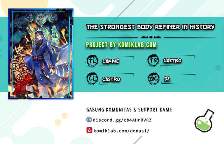 Baca Komik The Strongest Body Old Ancestor In History Chapter 107 Gambar 1