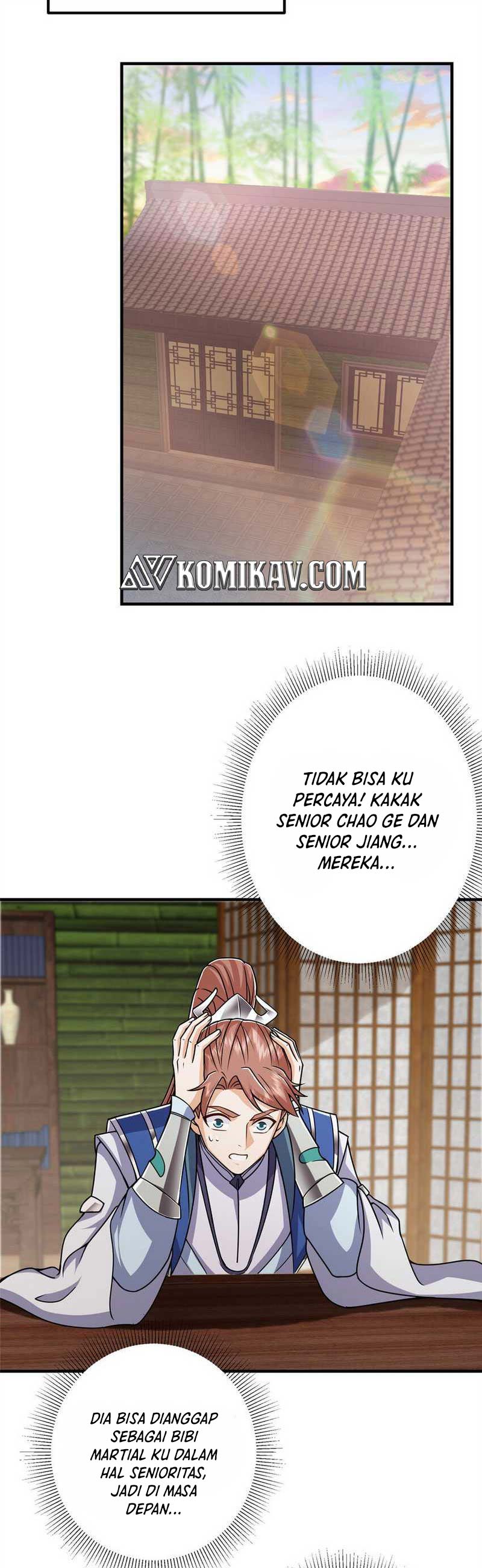Keep A Low Profile, Sect Leader Chapter 191 Gambar 19