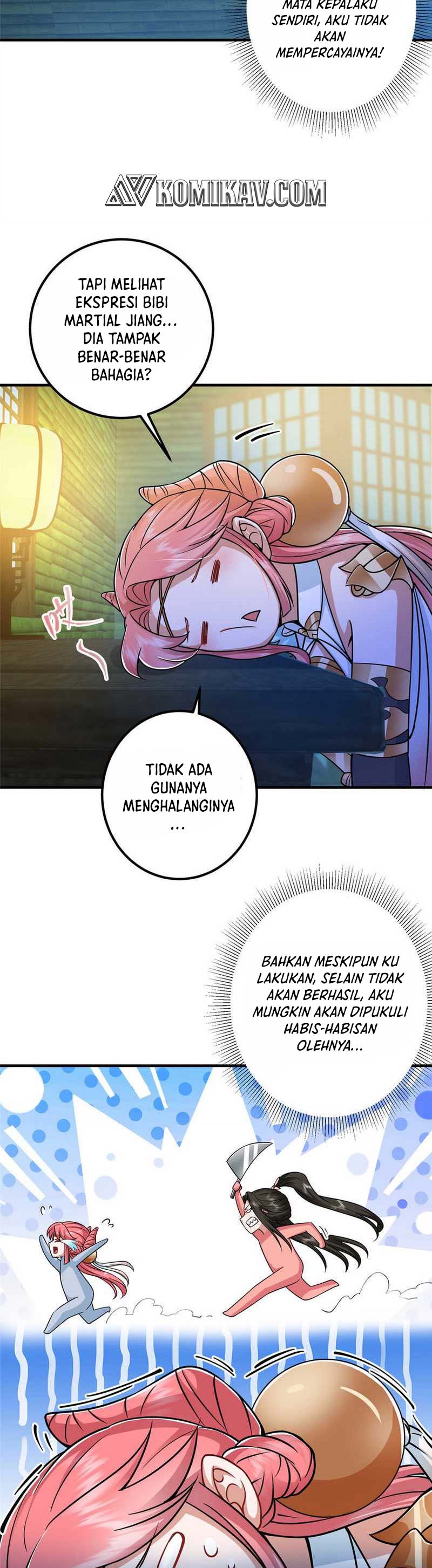 Keep A Low Profile, Sect Leader Chapter 191 Gambar 8