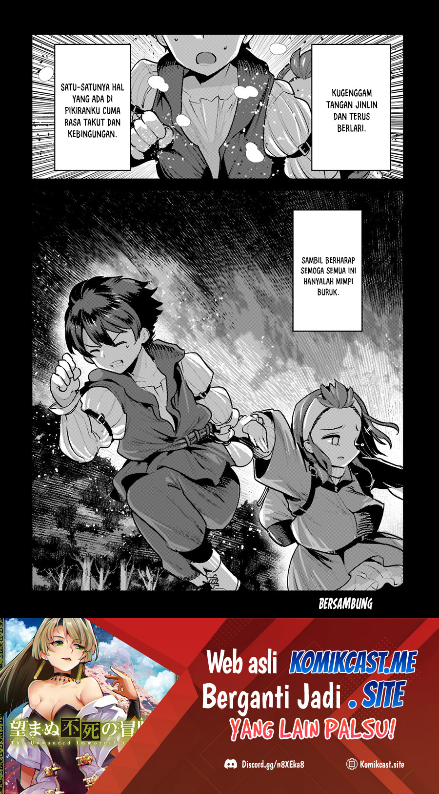 Nozomanu Fushi no Boukensha Chapter 46.3 Gambar 13