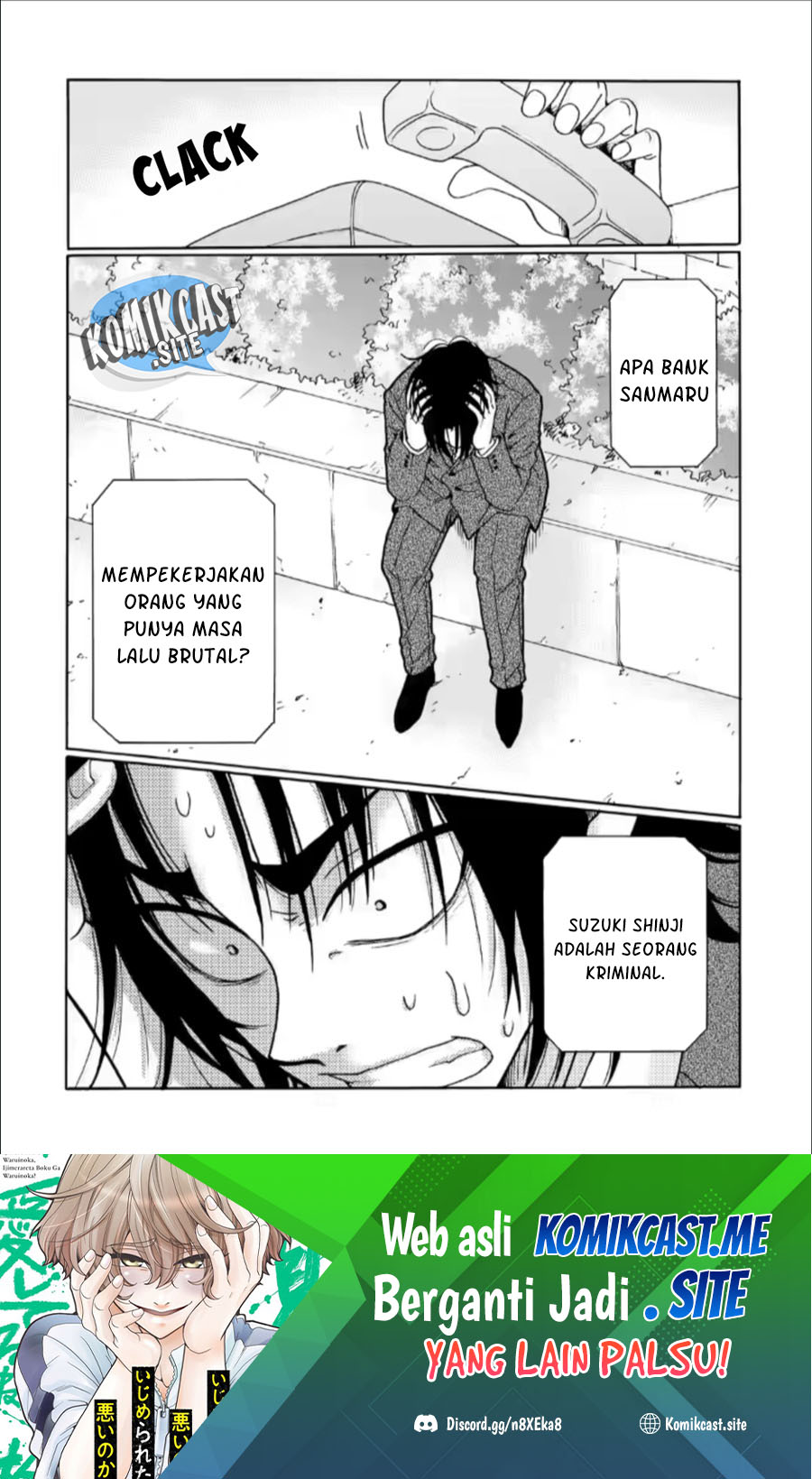 Ijimeru Aitsu ga Waruinoka, Ijimerareta Boku ga Waruinoka? Chapter 26 Gambar 39