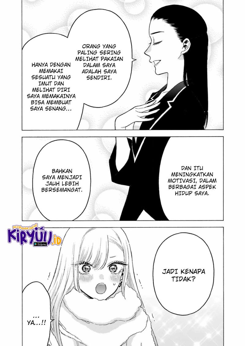 Sono Bisque Doll wa Koi wo suru Chapter 89 Gambar 18