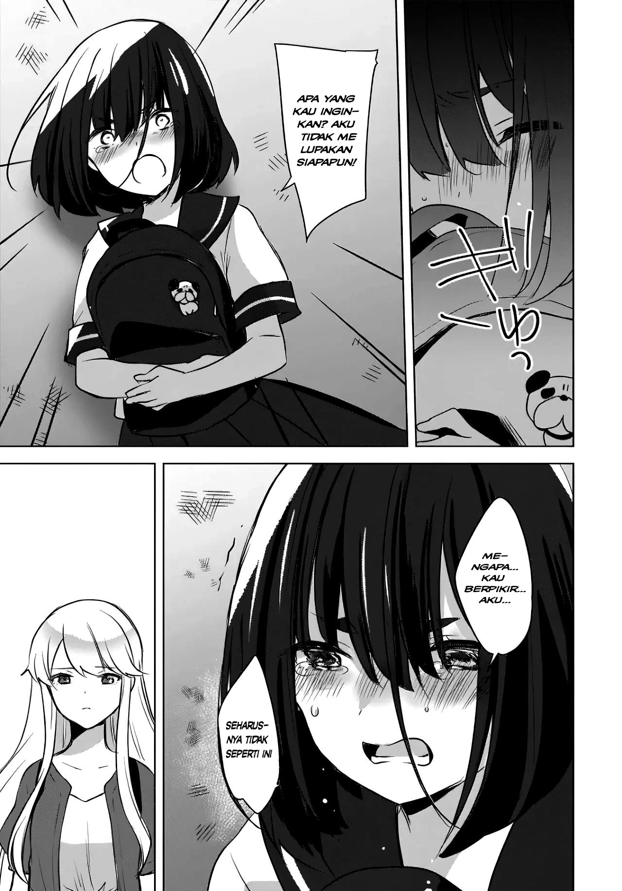 Nyanta to Pomeko “Imasara Shinjite Iru to Iwarete mo Mou Teokureda” Chapter 12 Gambar 16