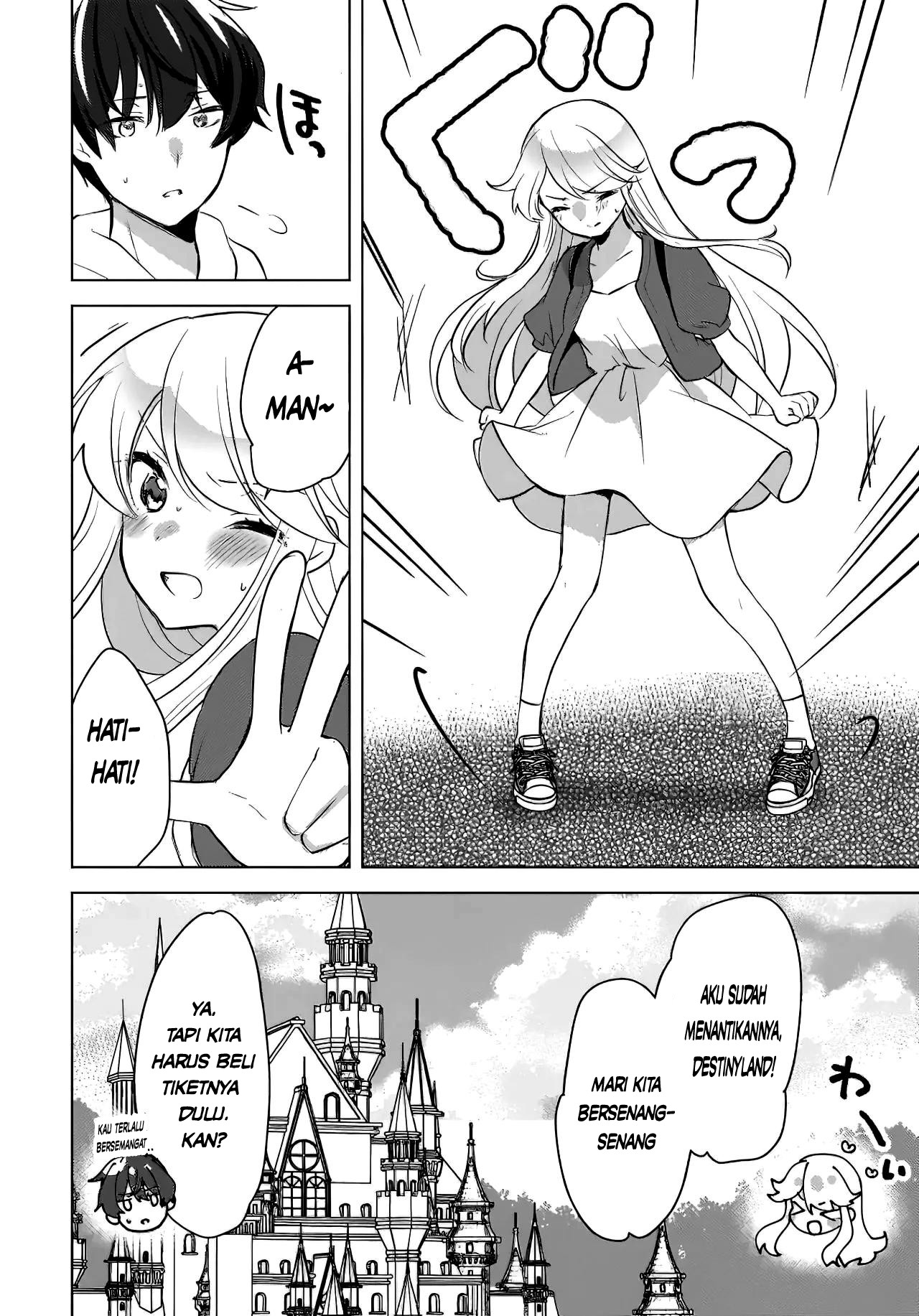 Nyanta to Pomeko “Imasara Shinjite Iru to Iwarete mo Mou Teokureda” Chapter 12 Gambar 7