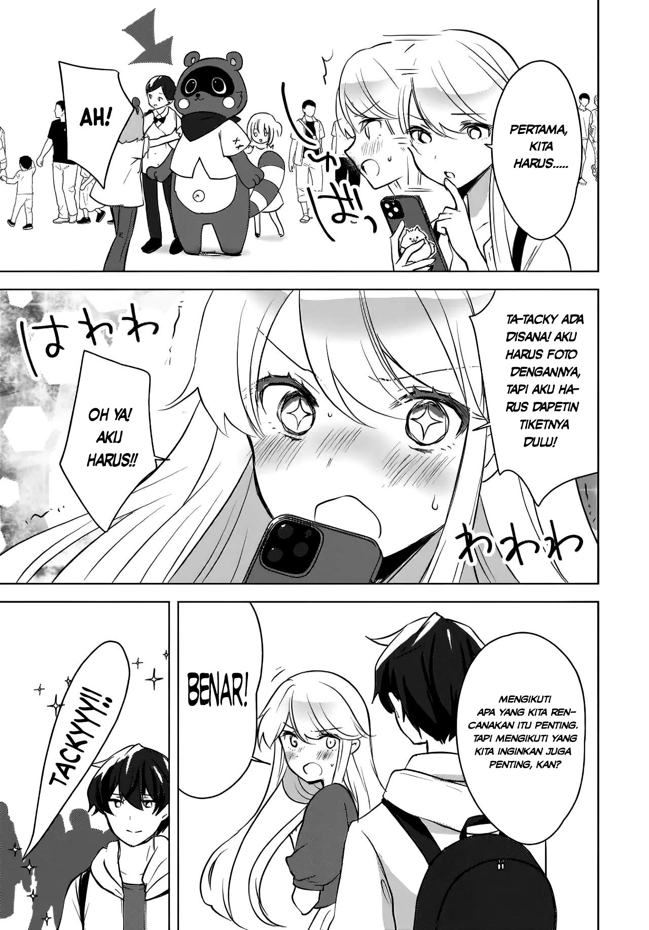 Nyanta to Pomeko “Imasara Shinjite Iru to Iwarete mo Mou Teokureda” Chapter 12 Gambar 8