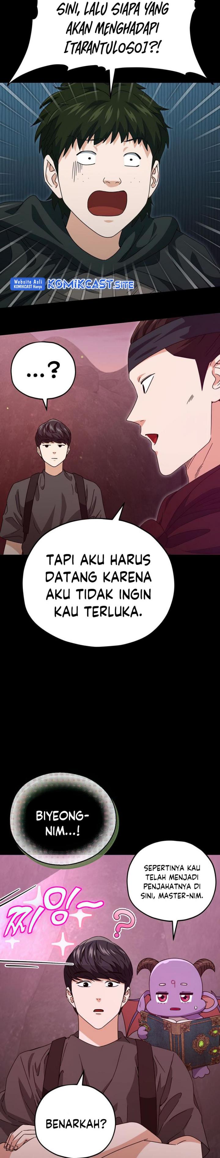 My Dad Is Too Strong Chapter 124 Gambar 19