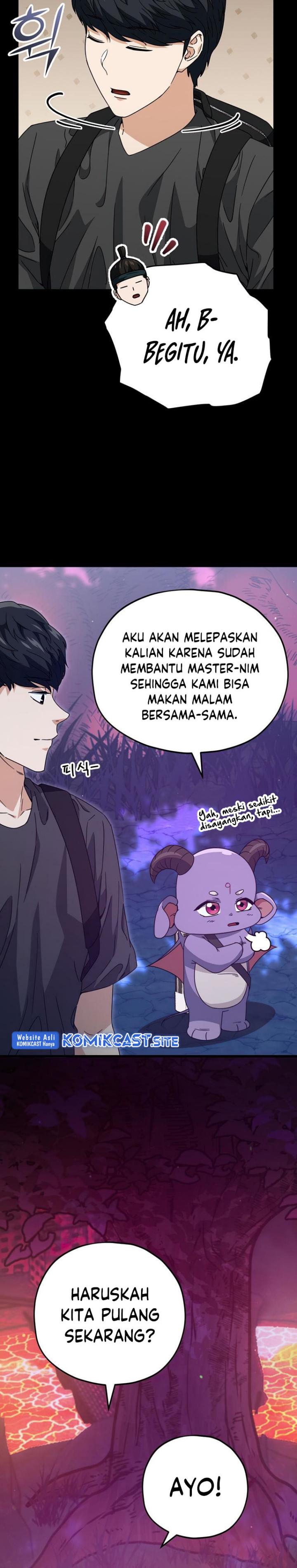 My Dad Is Too Strong Chapter 124 Gambar 35