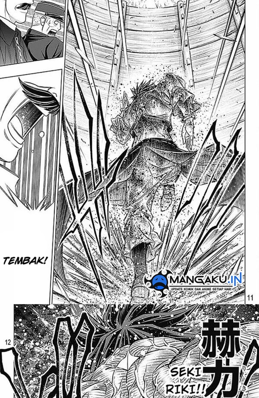 Rurouni Kenshin: Meiji Kenkaku Romantan – Hokkaido-hen Chapter 50 Gambar 10