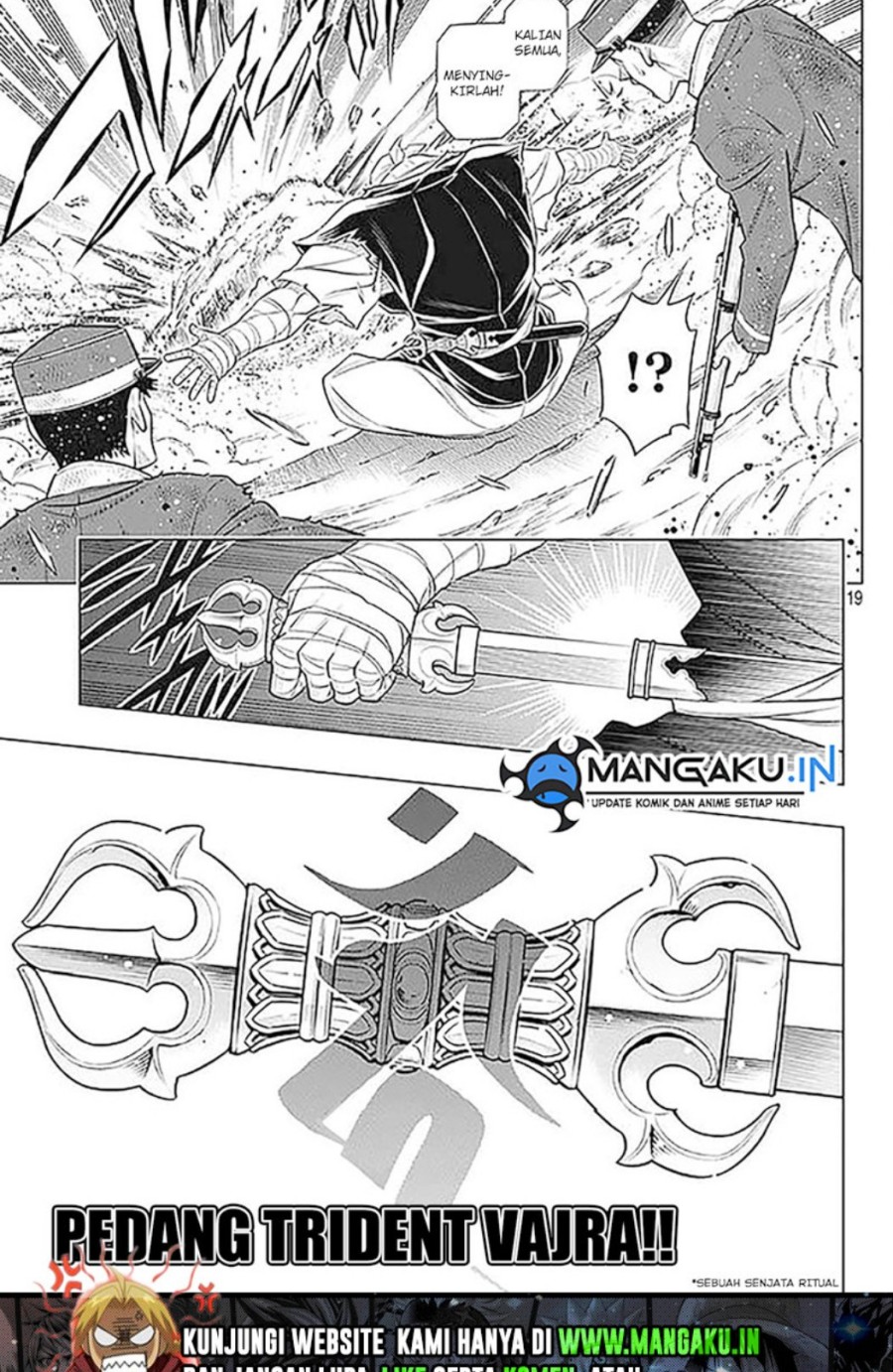 Rurouni Kenshin: Meiji Kenkaku Romantan – Hokkaido-hen Chapter 50 Gambar 16