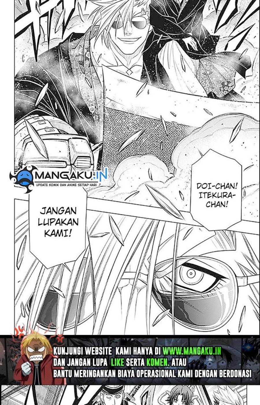 Rurouni Kenshin: Meiji Kenkaku Romantan – Hokkaido-hen Chapter 49.2 Gambar 13