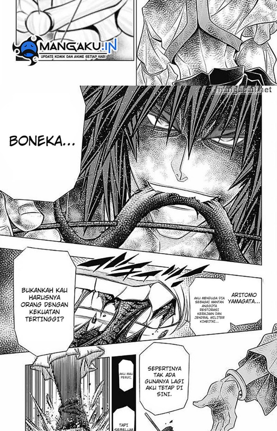 Rurouni Kenshin: Meiji Kenkaku Romantan – Hokkaido-hen Chapter 49.2 Gambar 8