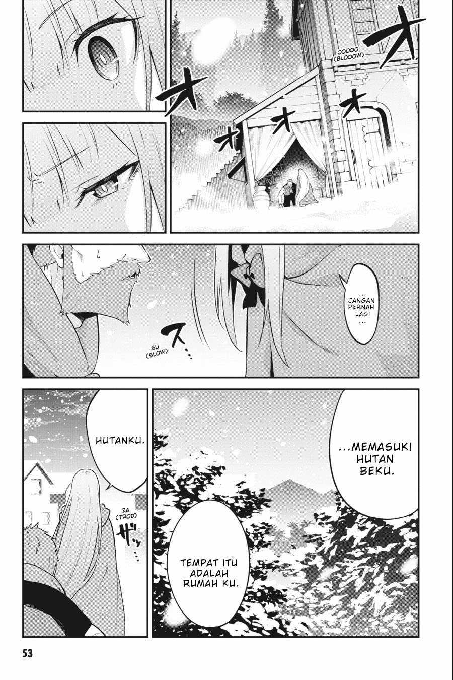 Re:Zero Kara Hajimeru Isekai Seikatsu – Hyouketsu no Kizuna Chapter 6 Gambar 14