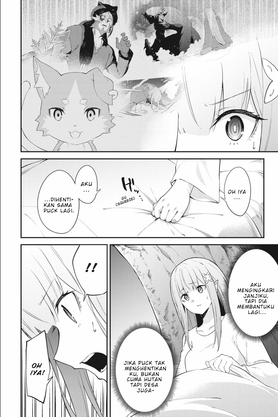 Baca Manga Re:Zero Kara Hajimeru Isekai Seikatsu – Hyouketsu no Kizuna Chapter 6 Gambar 2