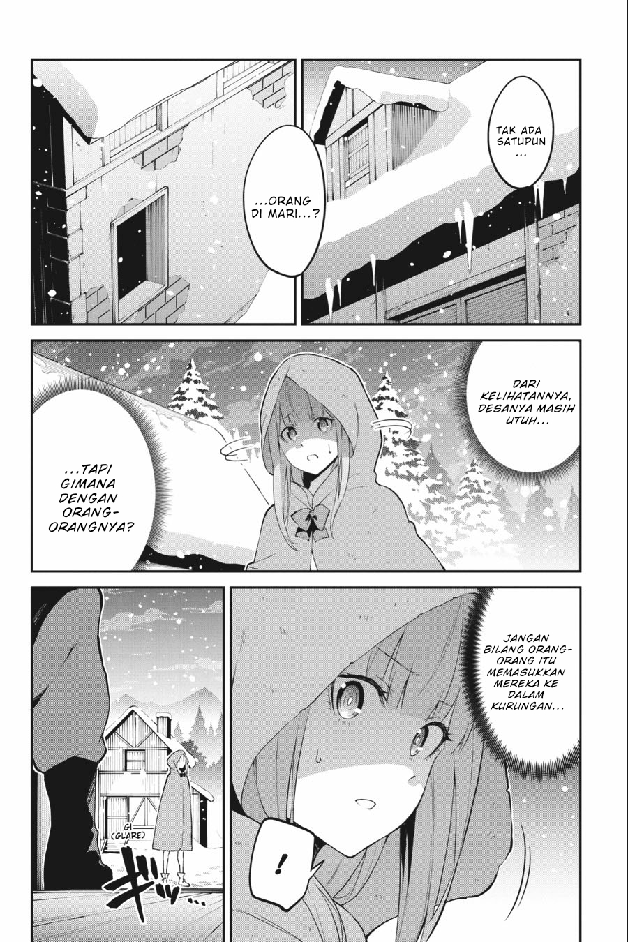 Re:Zero Kara Hajimeru Isekai Seikatsu – Hyouketsu no Kizuna Chapter 6 Gambar 4