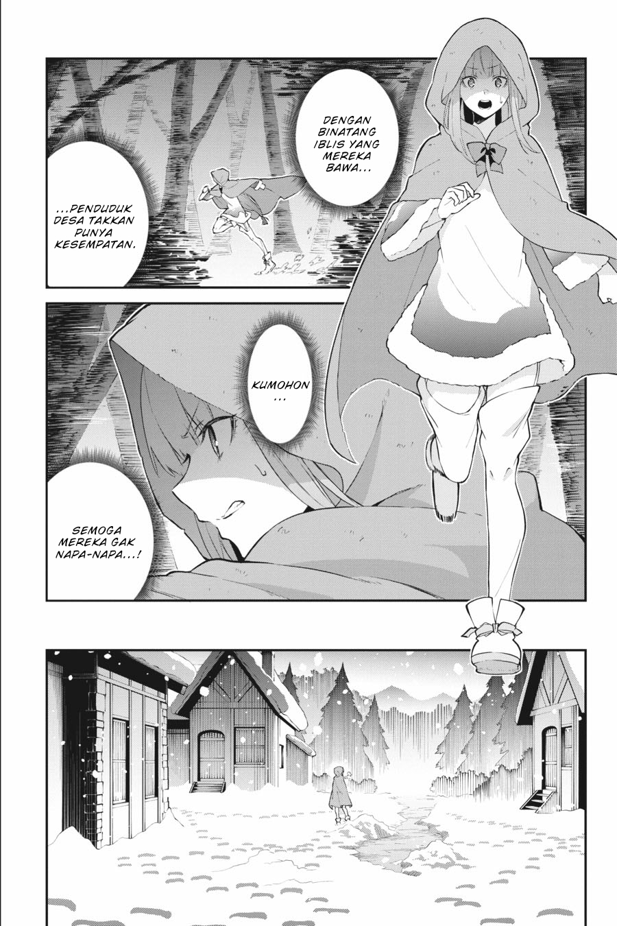 Re:Zero Kara Hajimeru Isekai Seikatsu – Hyouketsu no Kizuna Chapter 6 Gambar 5