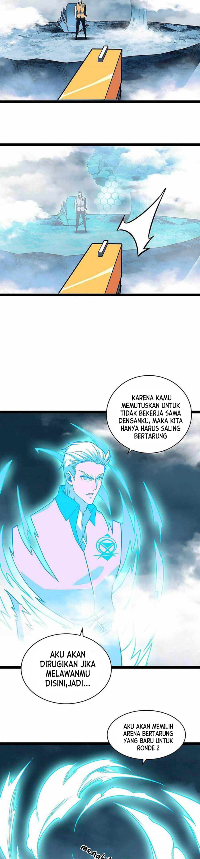 It all starts with playing game seriously Chapter 67 Gambar 12