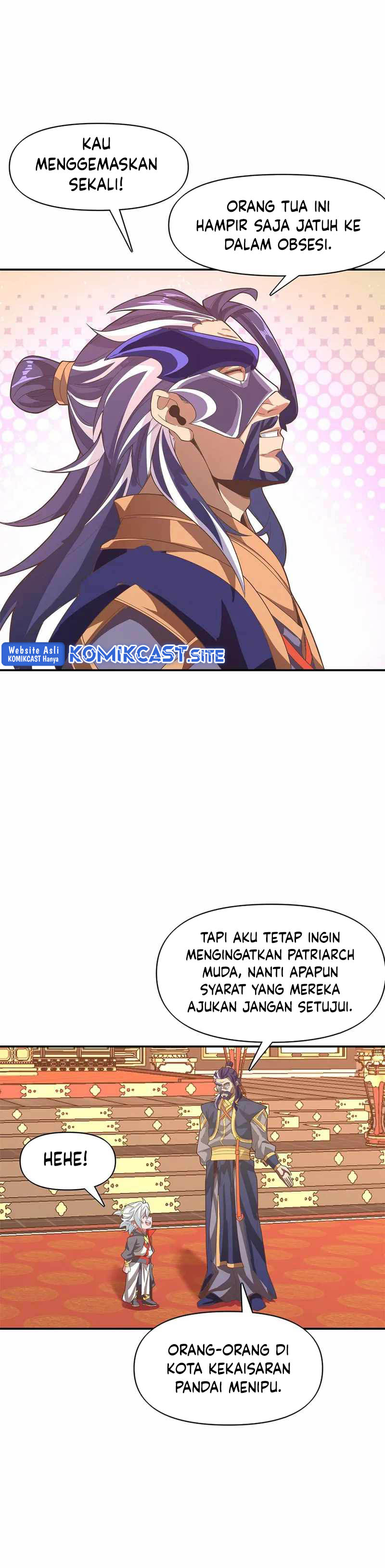 Crazy, A Three-Year-Old Sect Master?! Chapter 14 Gambar 23
