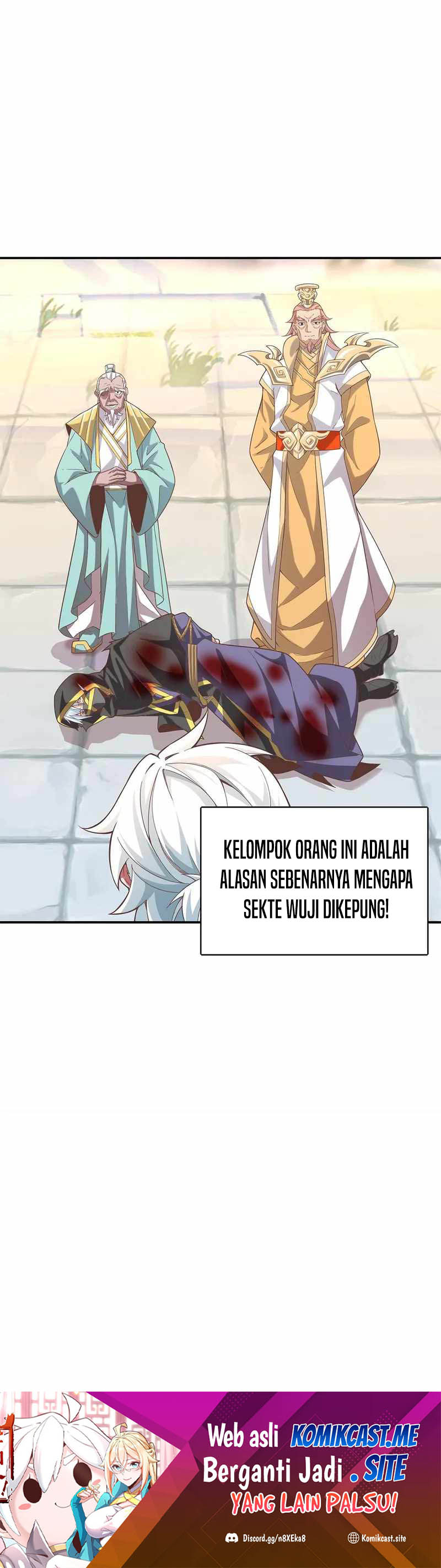 Crazy, A Three-Year-Old Sect Master?! Chapter 14 Gambar 27
