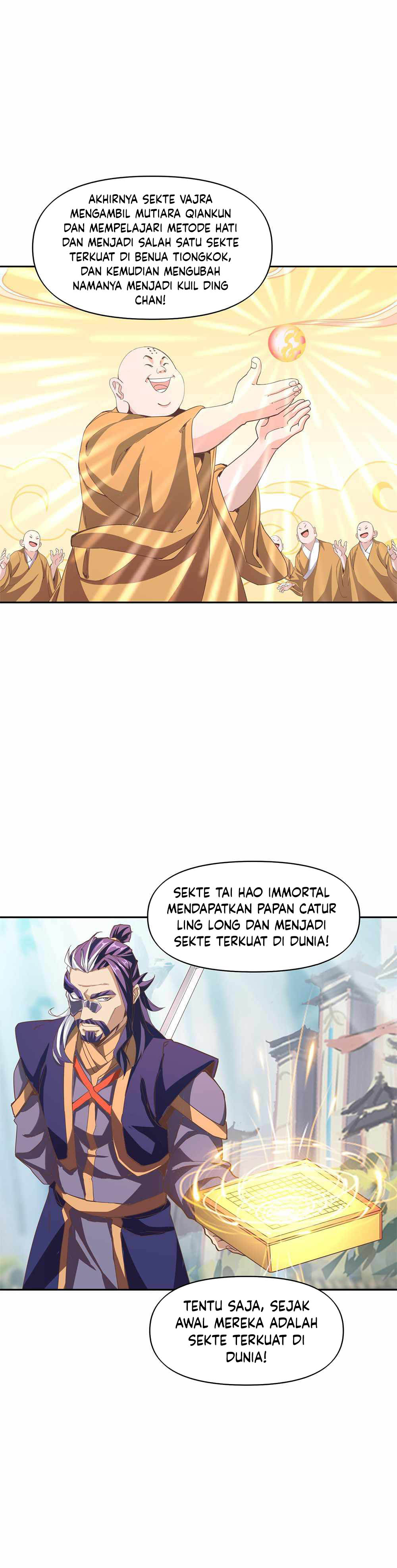 Crazy, A Three-Year-Old Sect Master?! Chapter 13 Gambar 10