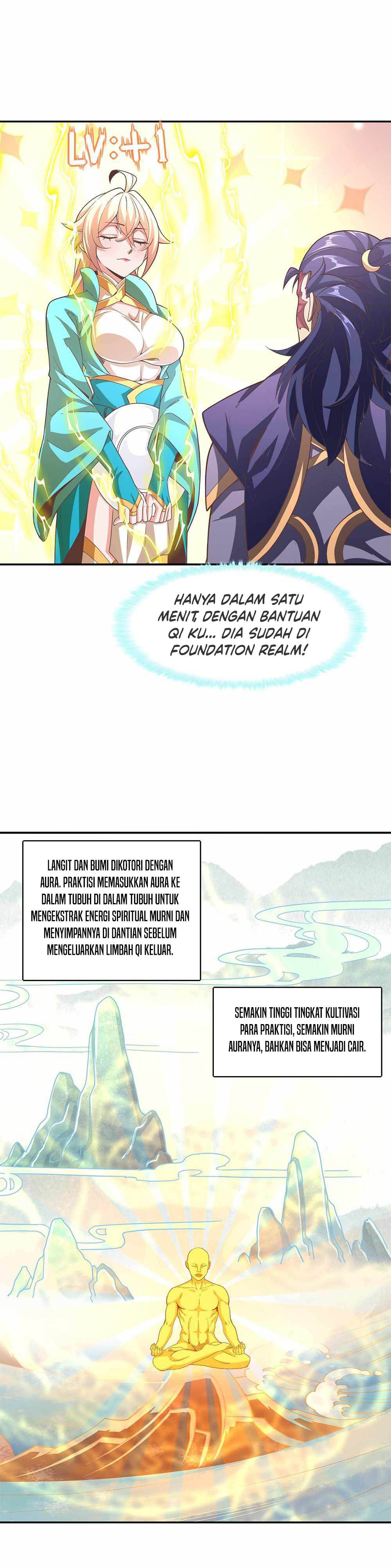 Crazy, A Three-Year-Old Sect Master?! Chapter 13 Gambar 24