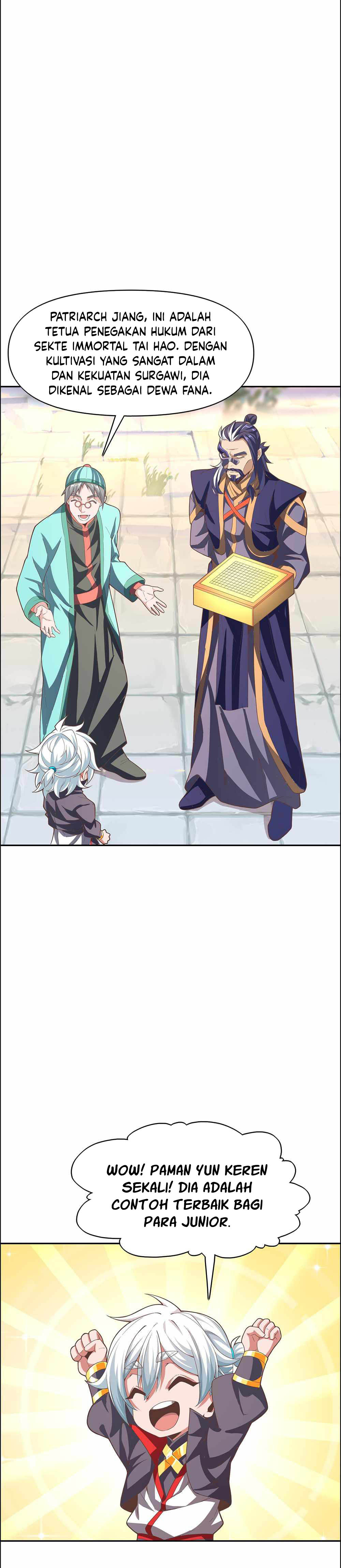 Crazy, A Three-Year-Old Sect Master?! Chapter 13 Gambar 6