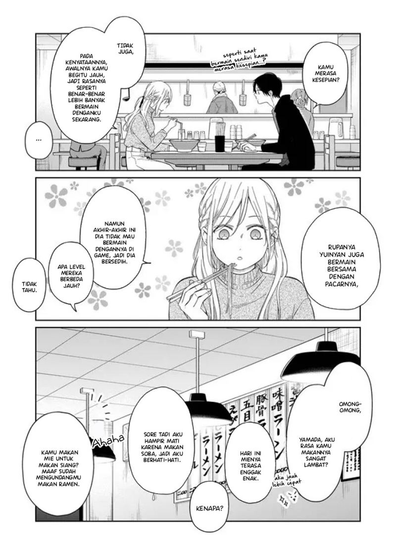 Yamada-kun to Lv999 no Koi wo Suru Chapter 45 Gambar 10