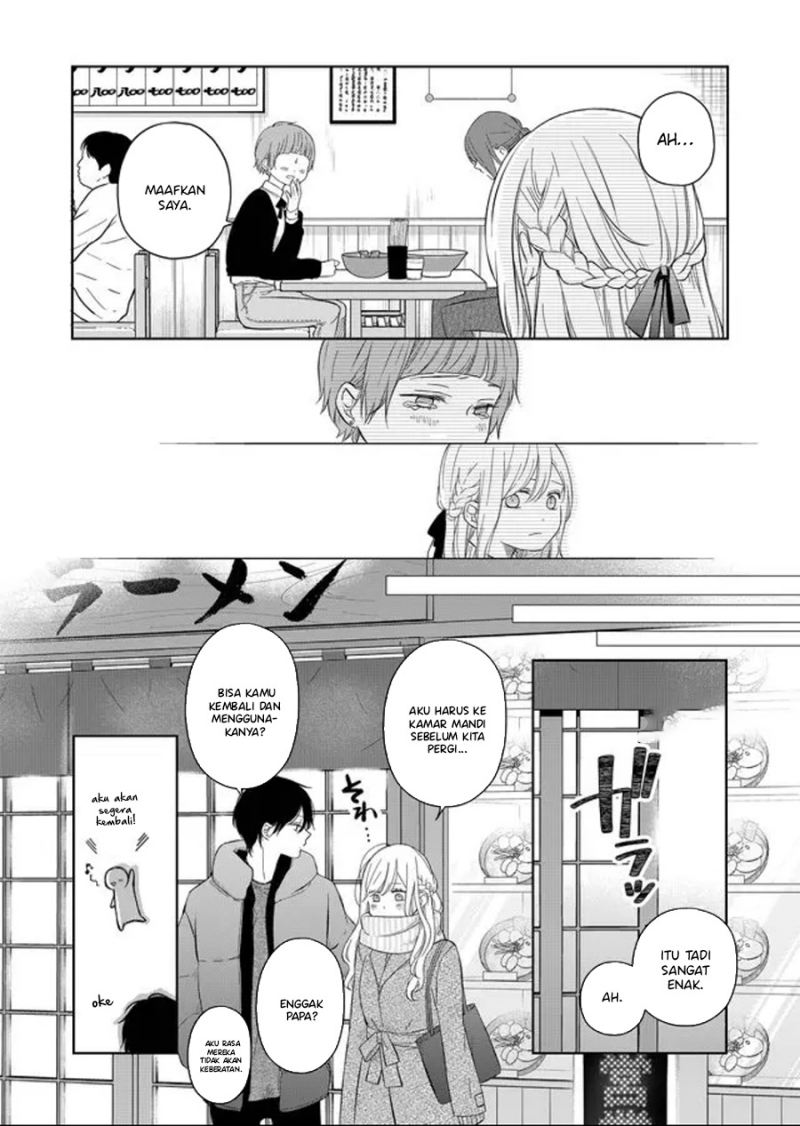 Yamada-kun to Lv999 no Koi wo Suru Chapter 45 Gambar 12