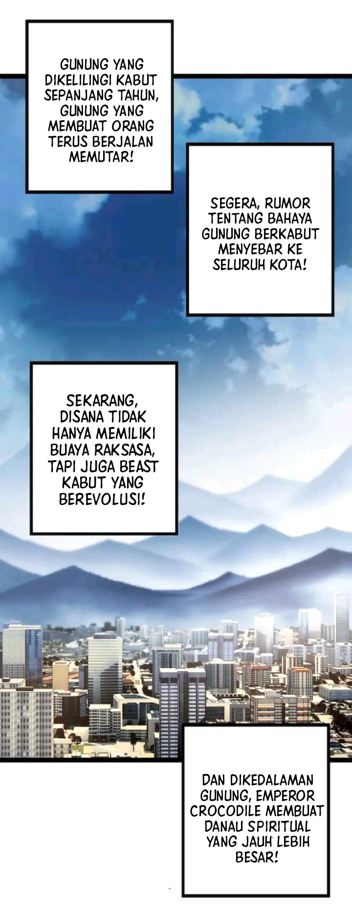 Evolution Begins With A Big Tree Chapter 39 Gambar 39