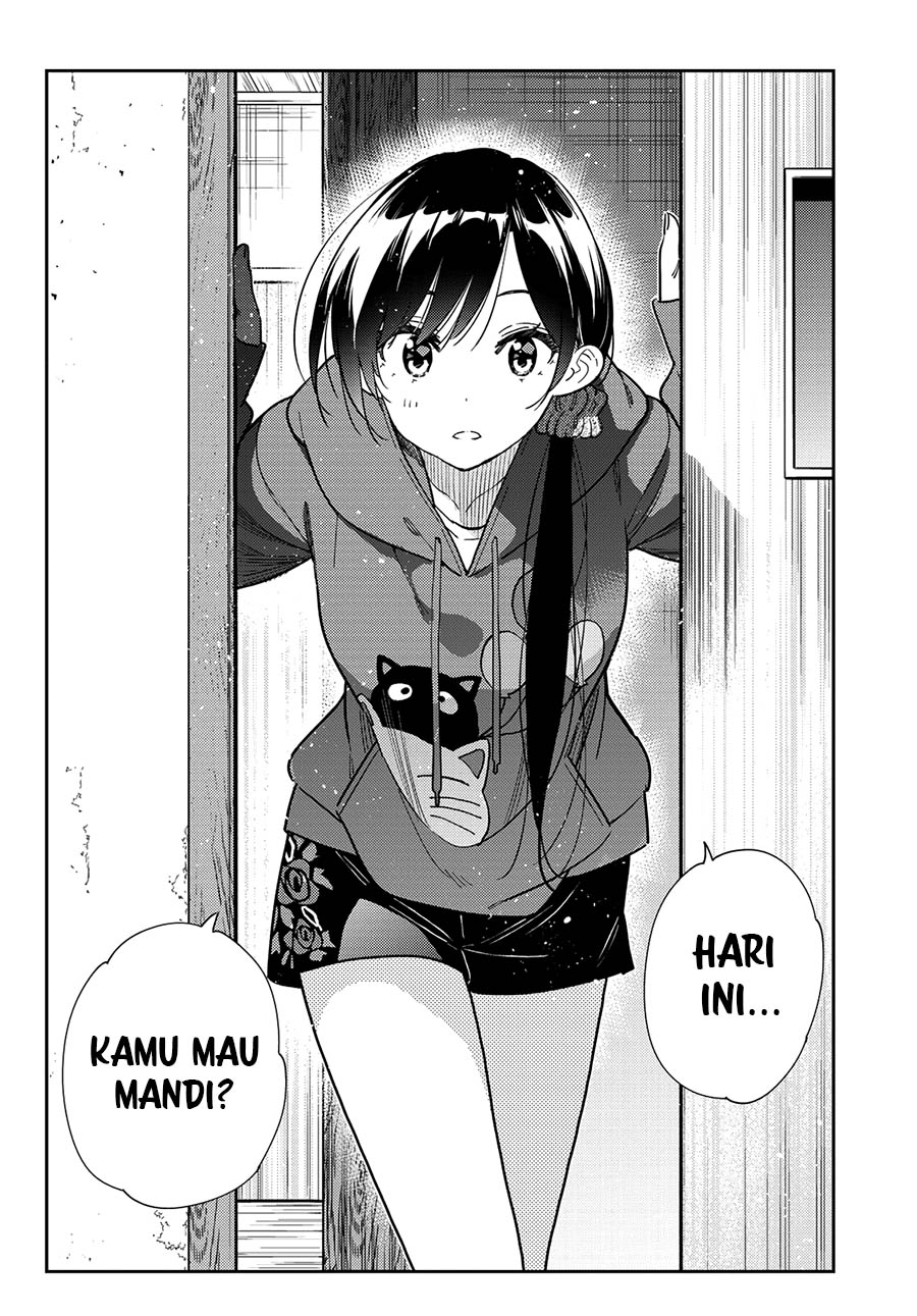 Kanojo Okarishimasu Chapter 258 Gambar 9