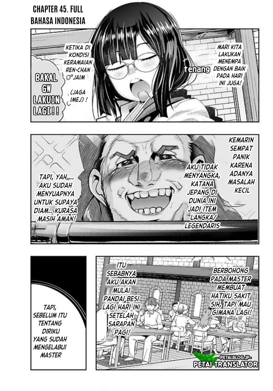 Baca Komik I Don’t Really Get It, but It Looks Like I Was Reincarnated in Another World  Chapter 45 Gambar 1