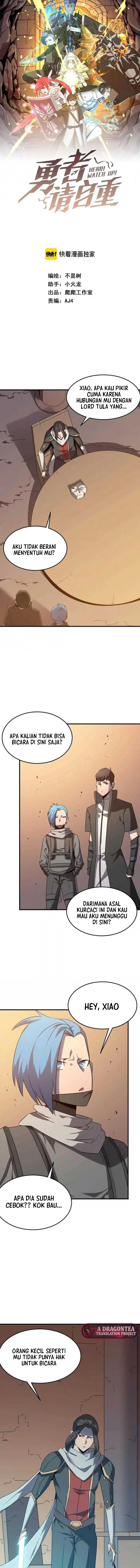 Baca Komik Hero! Watch up! Chapter 43 Gambar 1