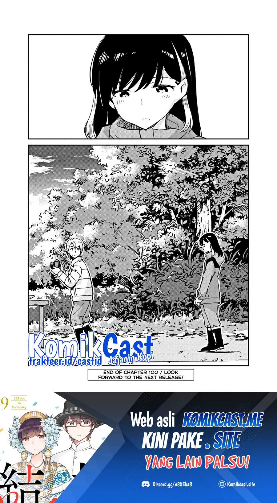 Kekkon Surutte, Hontou Desu Ka? Chapter 100 Gambar 20