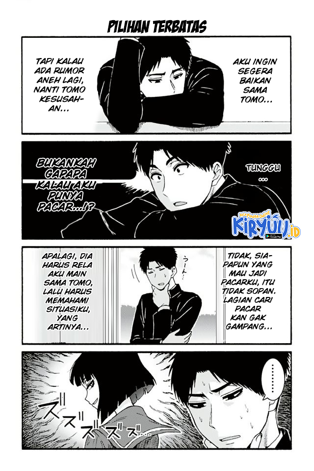 Tomo-chan wa Onnanoko! Chapter 690 Gambar 4