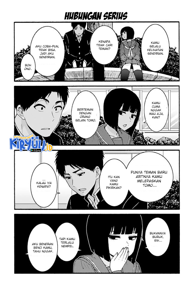 Tomo-chan wa Onnanoko! Chapter 690 Gambar 8