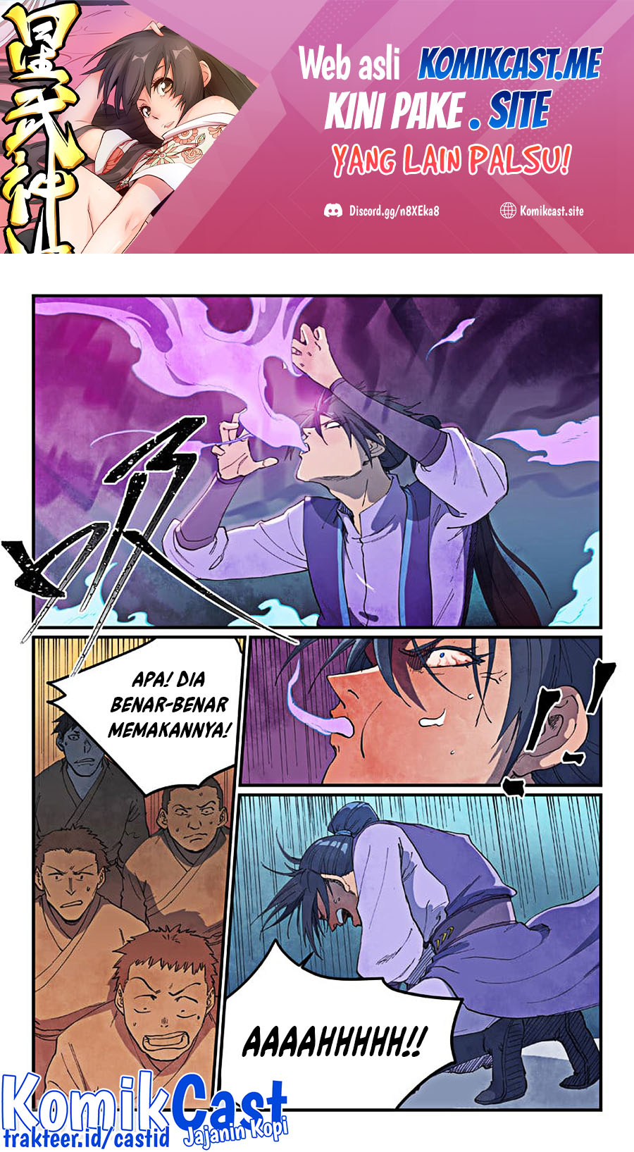 Baca Manhua  Star Martial God Technique  Chapter 624 Gambar 2