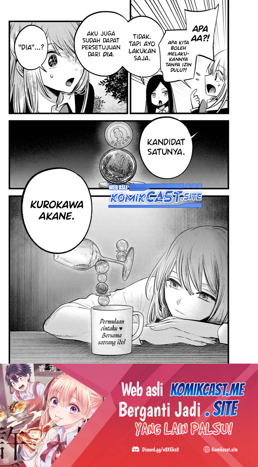 Oshi no Ko Chapter 113 Gambar 19