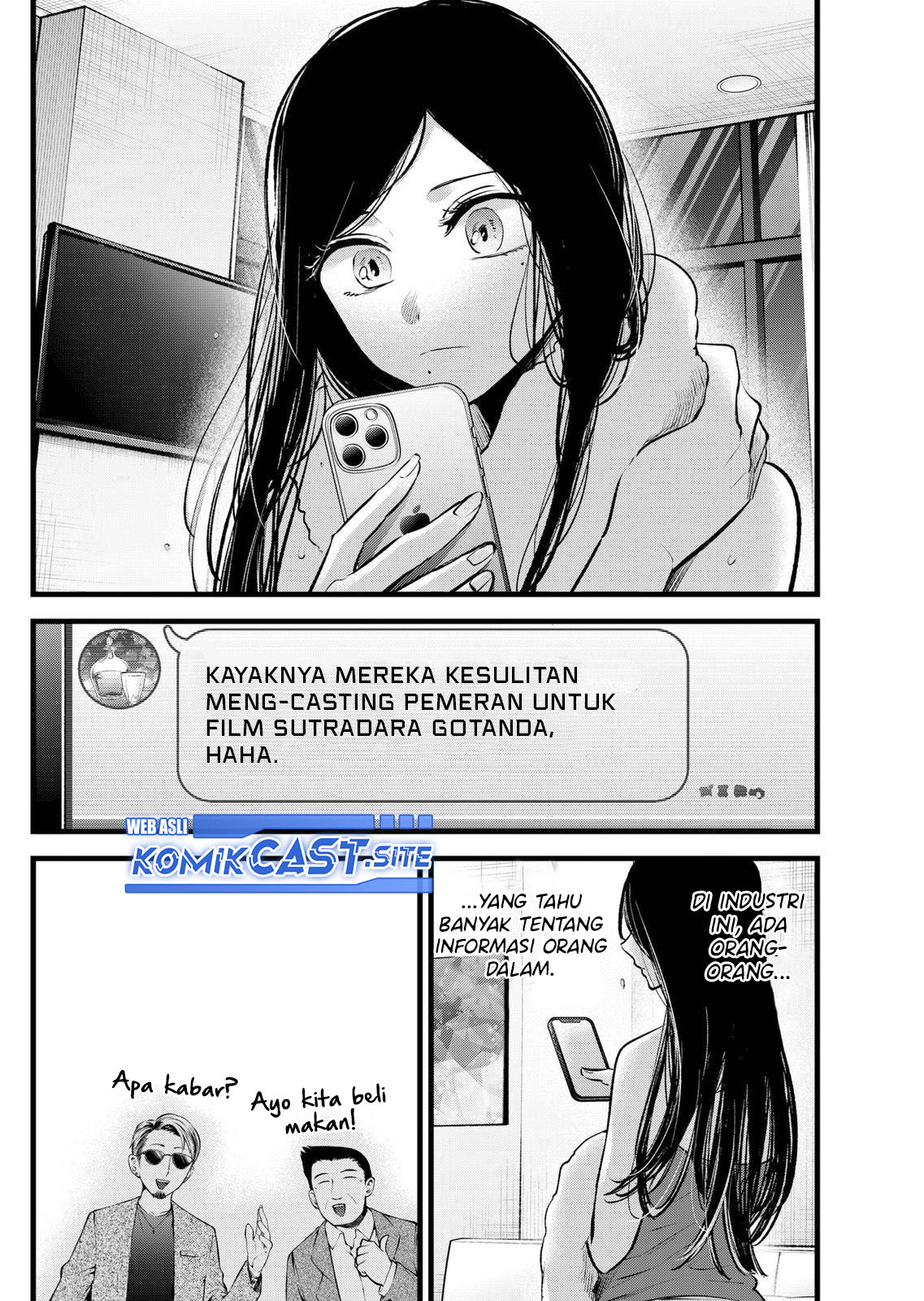 Oshi no Ko Chapter 113 Gambar 9